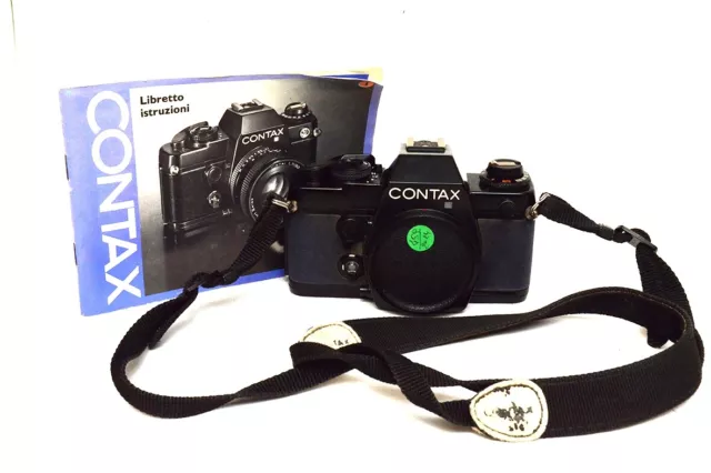 Fotocamera analogica Contax 139 Quartz