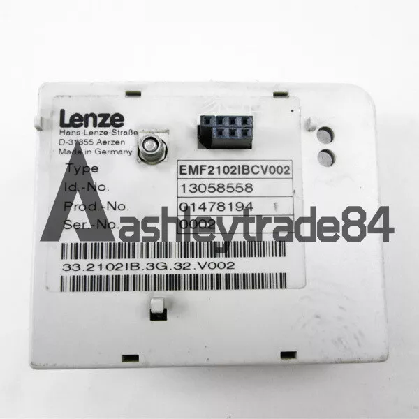 1PC Used Lenze EMF2102IBCV002 LECOM B 485 inverter module