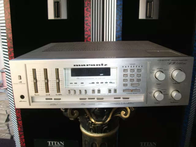 Beau Marantz Sr 7100 Dc Computuner Hifi Stéréo Récepteur SR7100DC