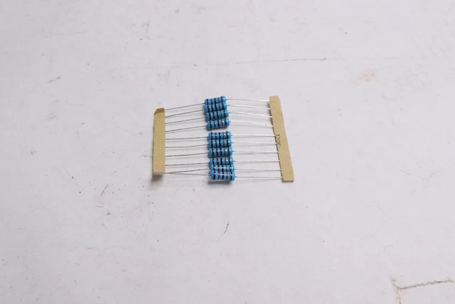 (10-Pk) Metal Film Resistor 120K Ohm Tolerance