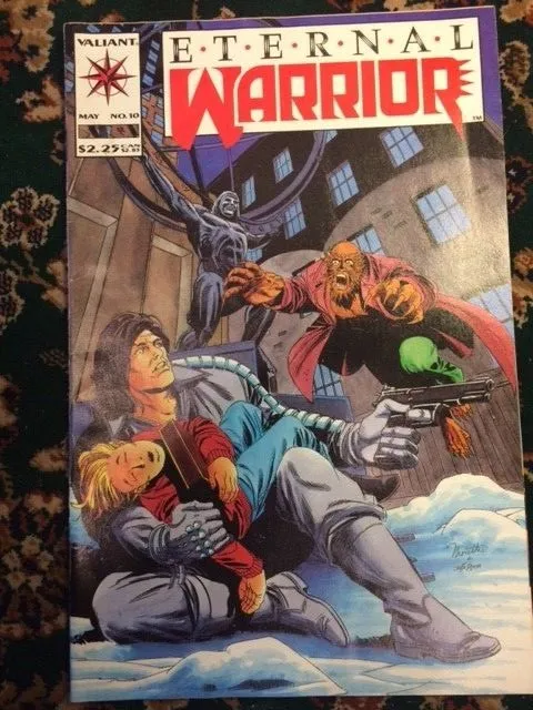Comic Book Eternal Warrior 1993 #10 FN+ Valiant