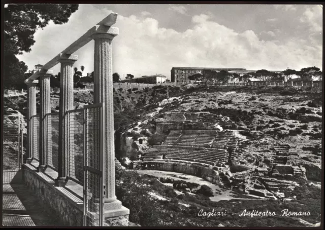 cartolina CAGLIARI anfiteatro romano