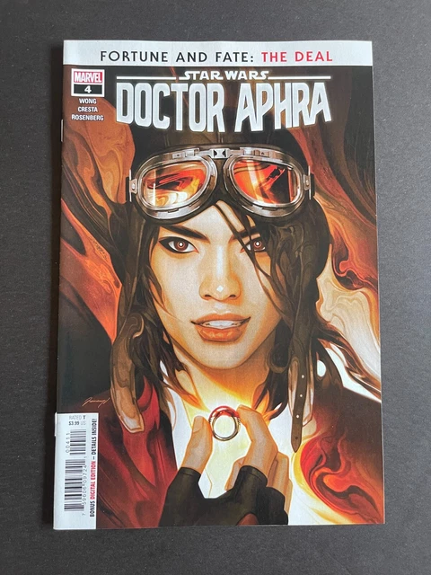 Star Wars Doctor Aphra #4 - Cover by Valentina Remenar (Marvel, 2020) NM