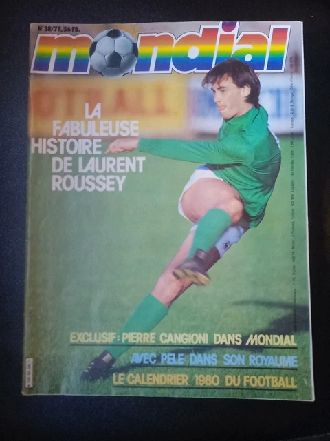 Magazine Onze Mondial N°25 – Janvier 1978 – Football Vintage – Bon état