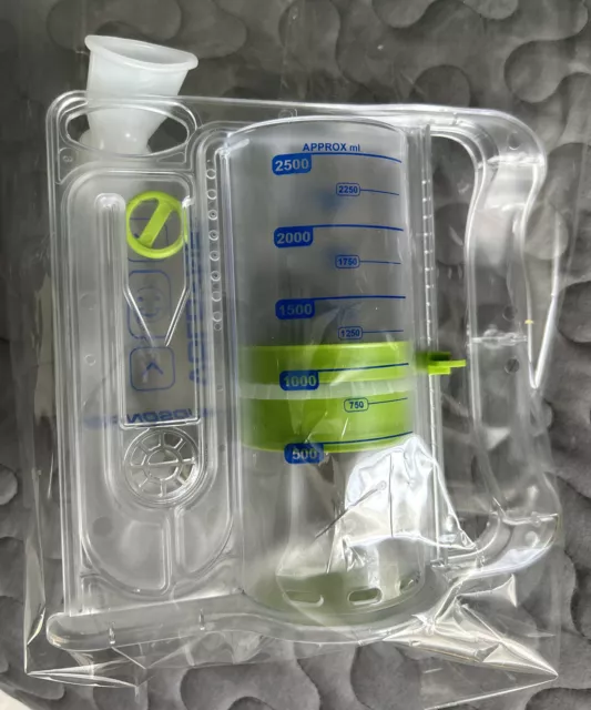 TELEFLEX MEDICAL HUDSON RCI VOLDYNE VOLUMATIC EXERCISER 2500ml