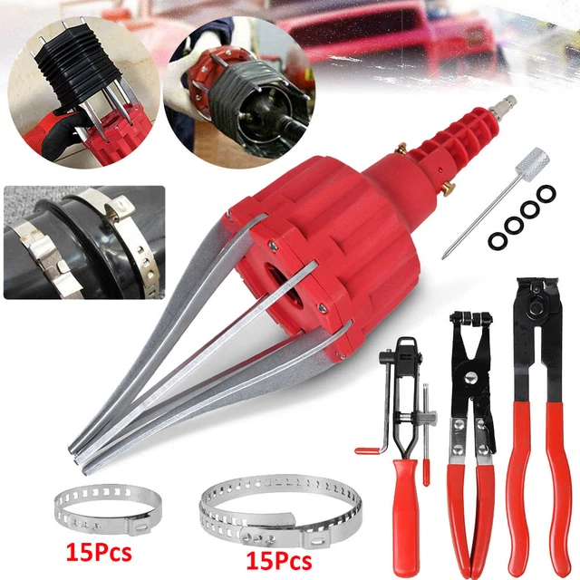 CV JOINT BOOT Tool Stretches Install Removal Tool + CV Boot Clamp Plier