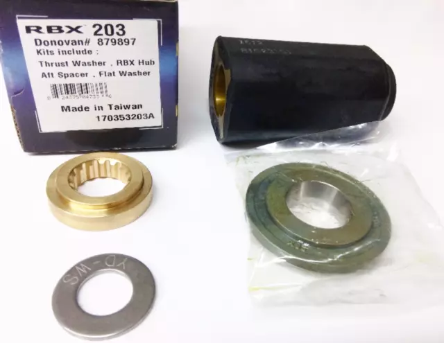 Yamaha 115-130-150-175-200-225-250-300 Hélice Hub 15Spl Solas RBX-203