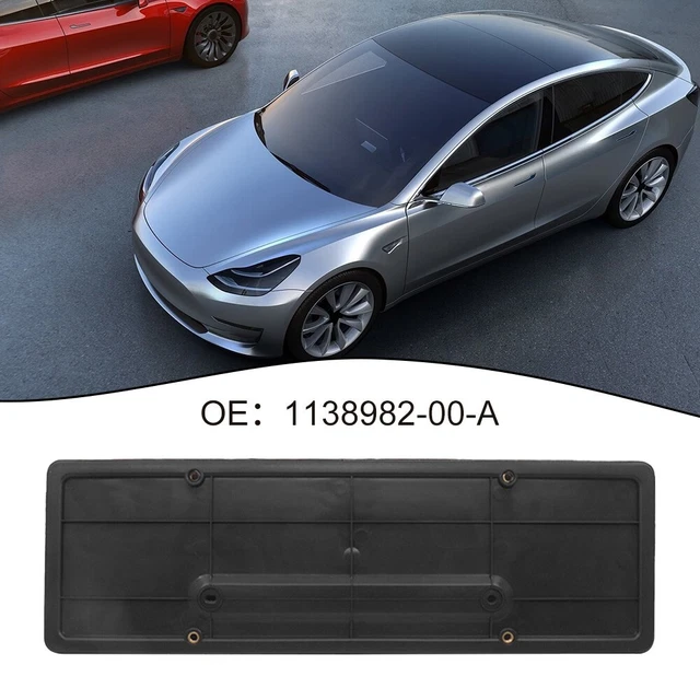 Universeller Nummernschildrahmen für Tesla Model 3 2017 2022 (OE 1138982 00 A)
