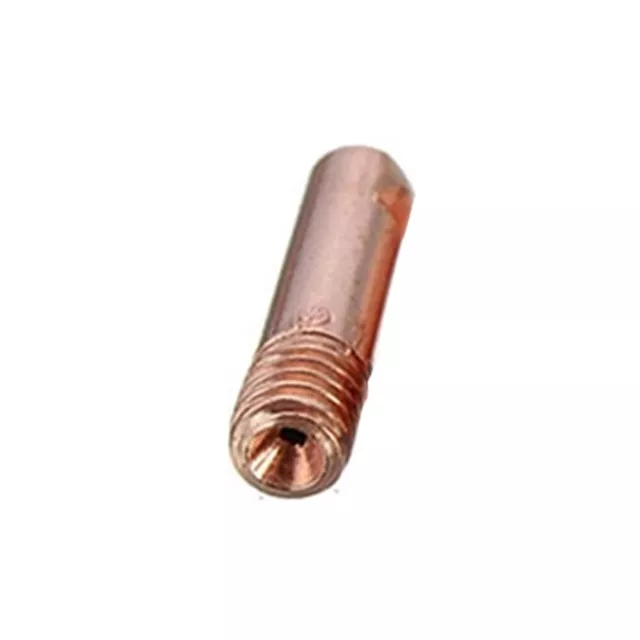 Copper Conductivity Gas Nozzle for MB15AK M6*25mm Welding Torch 20PC Set 3