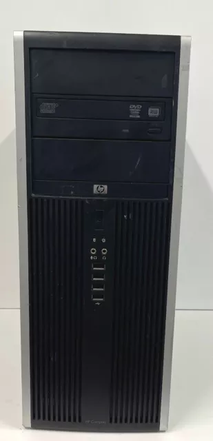 Pc Computer Hp 8300 Cmt Pro Intel Core I5-357 3.4Ghz Ram 4Gb Hdd 250Gb Win 7 Pro