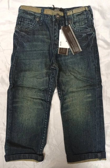 DKNY (3 anni) Jeans denim bambini (blu) - NUOVE ETICHETTE