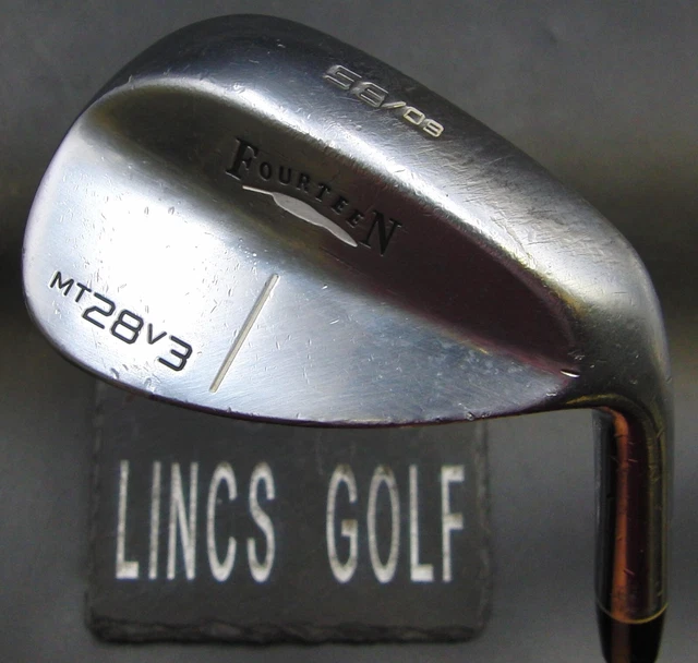 Derunda VI 58° Sand Wedge Regular Steel Shaft Chaucer Grip Derunda VI 58° Sand Wedge Regular Steel Shaft Chaucer Grip