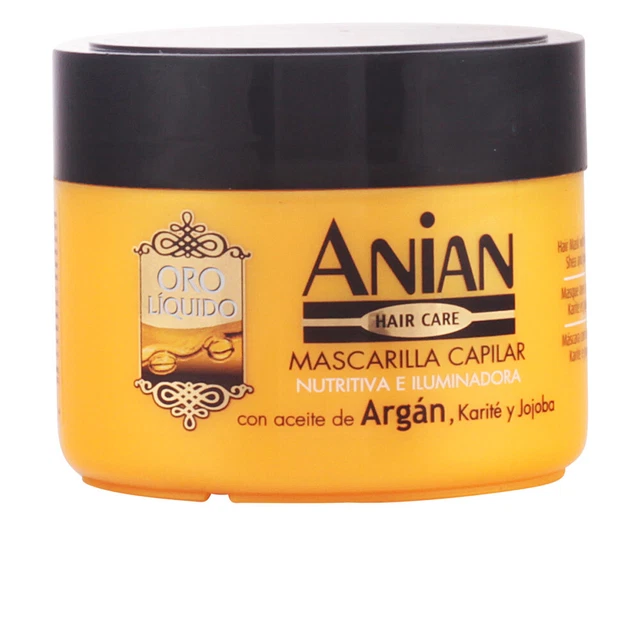Capelli Anian unisex ORO LÍQUIDO mascarilla con aceite de argán 250 ml