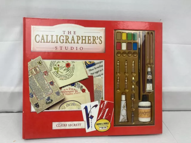 The Calligrapher's Studio Starter Kit - Claire Secrett