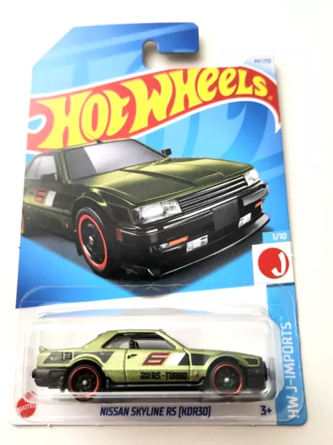 Hot Wheels Nissan Skyline RS (KDR30) Green #44 44/250 - 2024 HW J-Imports