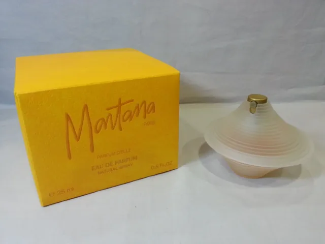 Parfum D'elle Montana Donna Woman Eau De Parfum Spray 25 Ml. Vintage Rare Raro