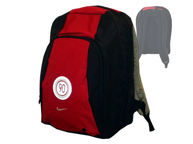 NIKE TOTAL 90 Swoosh Classic Mochila Ocio Deporte Roja 44x28x16