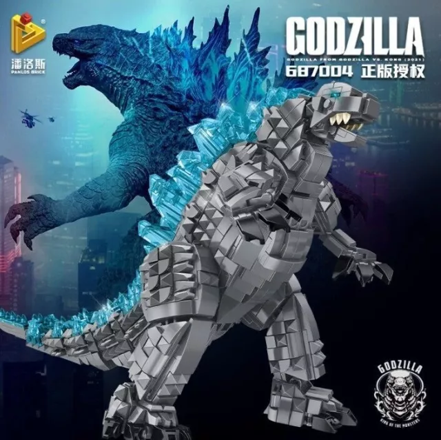 Building Blocks Sets MOC Ideas Monster Mecha Godzilla Bricks Toys Kids DIY Model