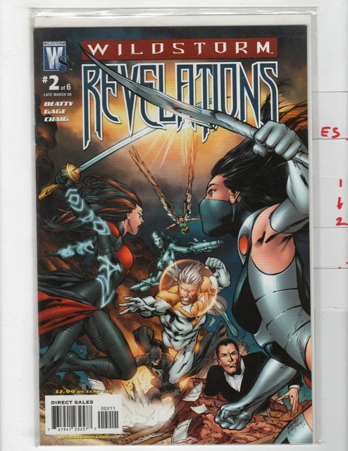 Wildstorm Revelations #2 VF/NM 2008 DC/Wildstorm e512