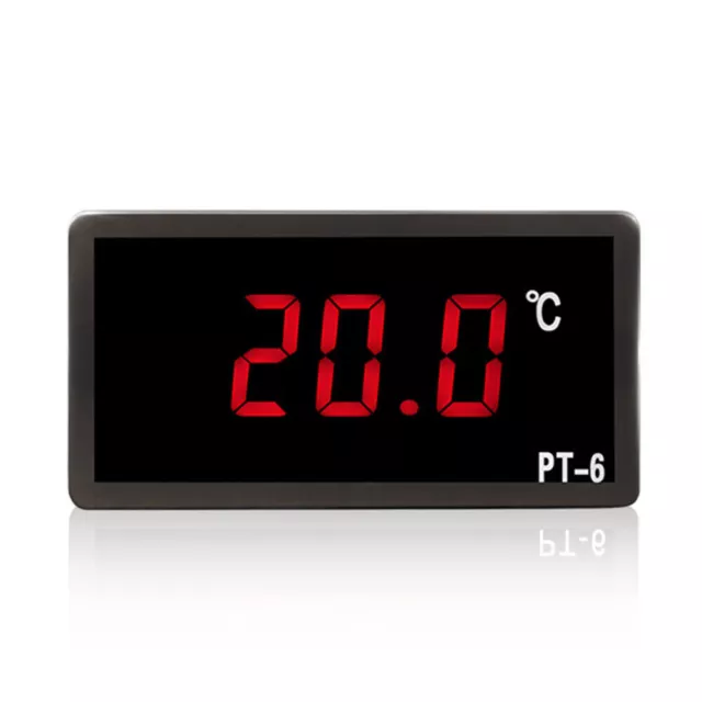 DIGITAL ROT LED Thermometer & Sensor für Auto KFZ PKW Motorrad 12V