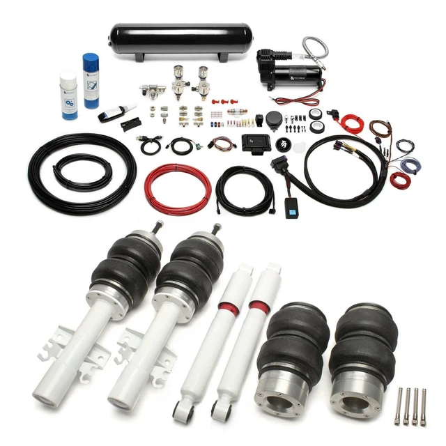 Ta technix Air Châssis 19 L Réservoir Avec Airmanagement Noir pour VW Bus T5 T6