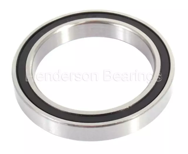 S61810-2RS, S6810-2RS Stainless Steel Thin Section Ball Bearing 50x65x7mm