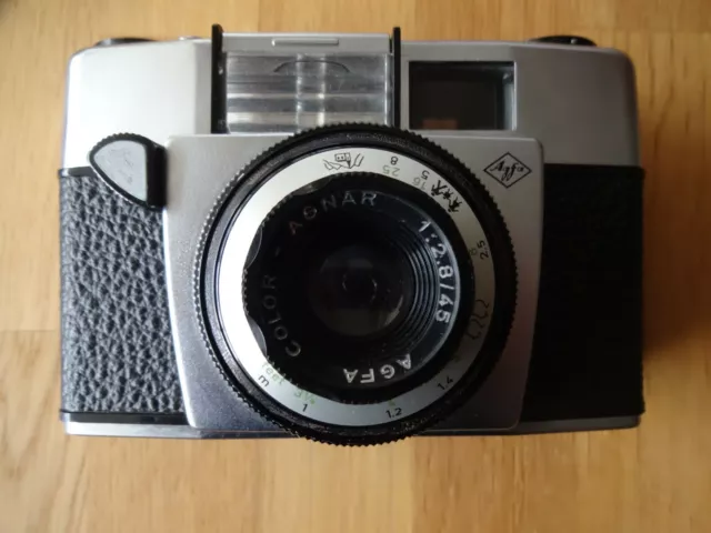 AGFA Sucher-Kamera Color AGNAR 1:2.8/45