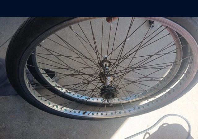 MONGOOSE PRO CLASS 26 Wheel Set Rims Old School BMX 26 ATB Kos Cruiser OG 80s 450.00 PicClick