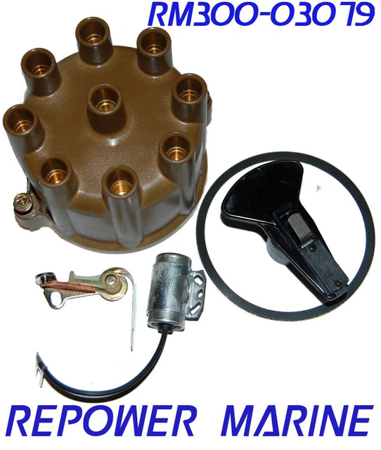 TUNE UP KIT for Volvo Penta, Mercruiser, OMC, V8 Distributor Cap