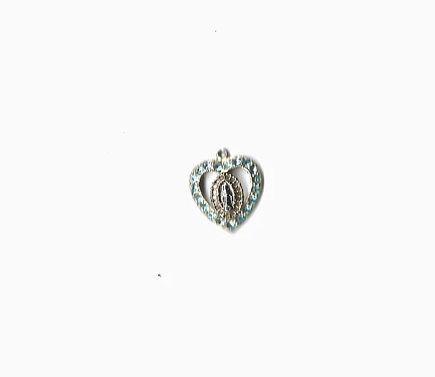 Pendentif Ou Broche Cœur Style Ancien En étain - Finition Vieil Or, Dimensions 42x50 Mm