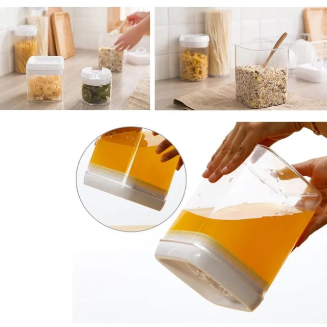 (49)Dried Fruit Container Food Storage Box PP Plastic Environment Friendly Good