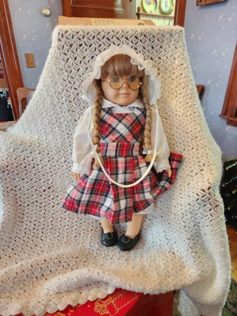 Early 1990's Pre Mattel Pleasant Company Molly American Girl Doll