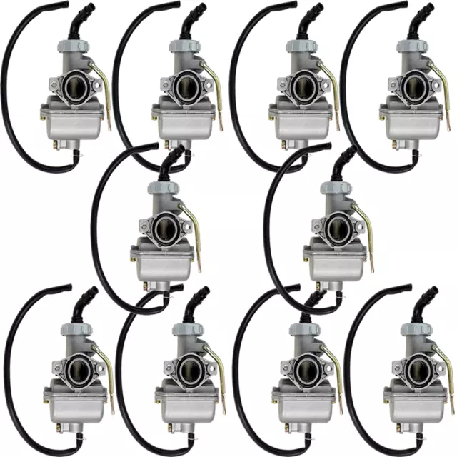 10X Carburetor for 50cc 70cc 90cc 110cc 125cc PZ20 ATV Quad Go kart SUNL TAOTAO
