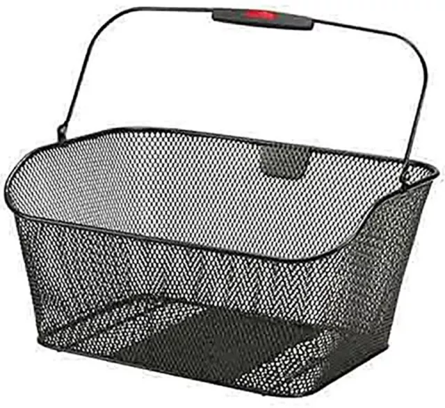 KLICKFIX Cesta trasera para bici CITY KORBKLIP 20L (40x30x20)