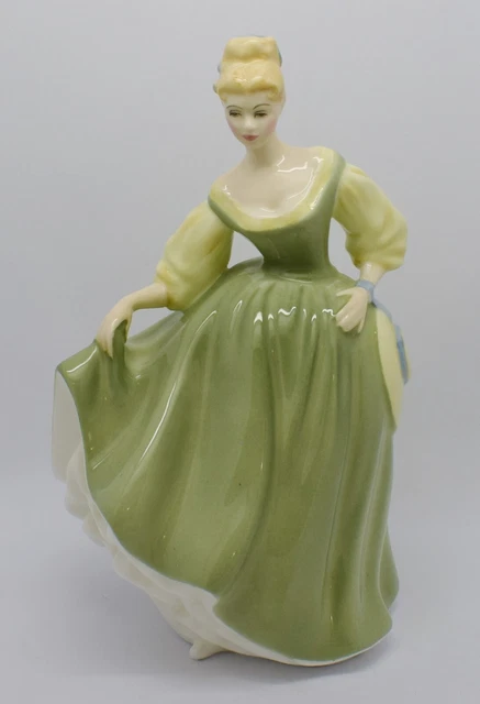 Schöne Königliche Doulton Figur 'Faire Lady' Hn2193 - Guter Zustand - Tolles Geschenk!