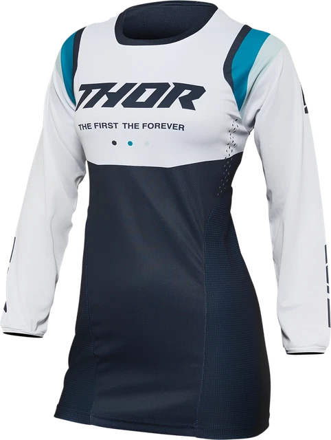 Thor 2911-0235 Jrsy Pls Wmn Rev Mn/Wh Lg Jersey