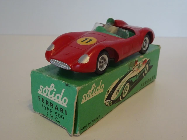 SOLIDO - FERRARI F1 - Shark Nose - 1/43 - Serie 100 - Ref 122 - EUR 45,00 - FR