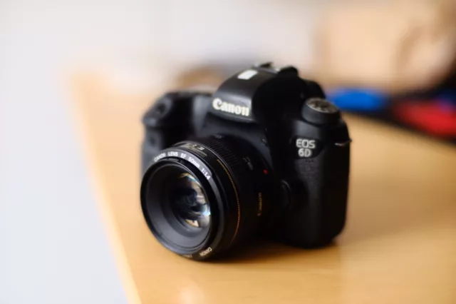 Canon EOS 6D 20,2MP Vollformat SLR-Digitalkamera Mit Canon 50mm F1.4 USM