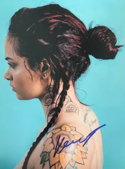 Kehlani WhileWeWait SweetSexySavage Signed 8x10 Autographed Photo COA E11