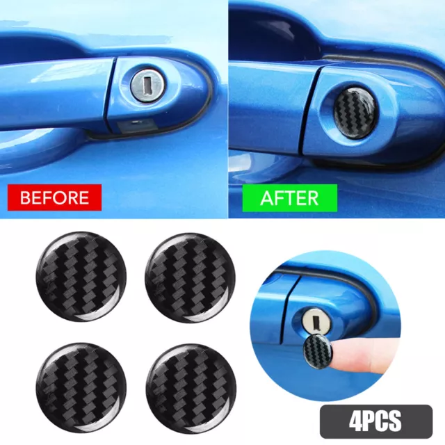 Keyhole clearance cover car