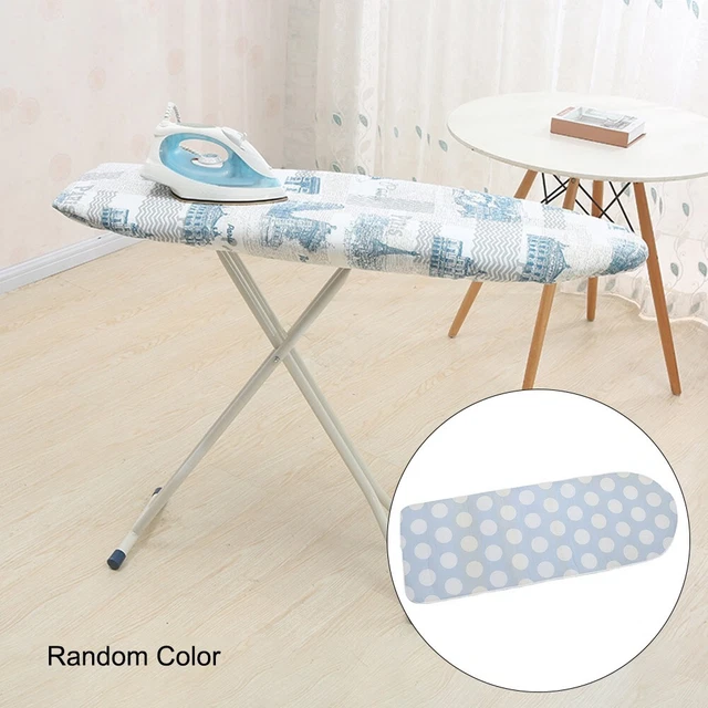 Housse De Planche à Repasser Imprimé Citron - Taille Standard 140x40 Cm - Rembourrée, Antiadhésive, Résistante Aux Brûlures