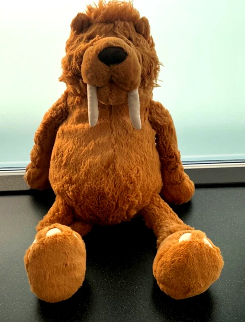 JELLYCAT STELLAN SABRE Tooth Tiger Soft Toy Plush Brand New With Tags £ ...