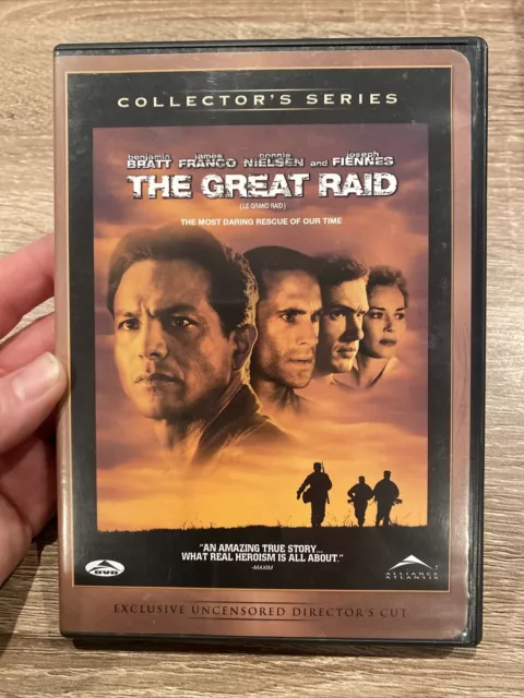 The Great Raid (DVD, 2005, 2-Disc Set, Canadian, Widescreen) James Franco - RARE