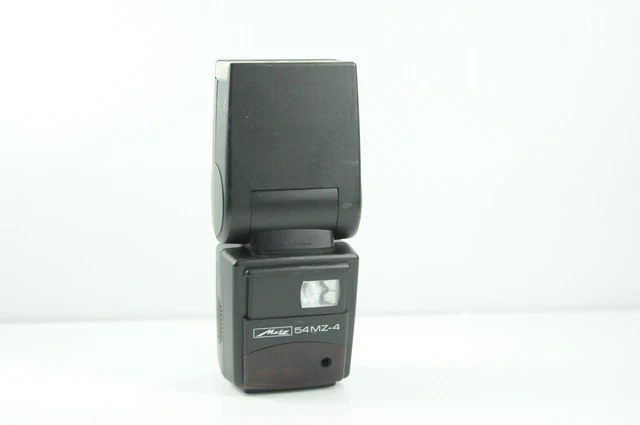 Metz 54 MZ-4 Shoe Mount Flash (No Dedicated Shoe) #G020