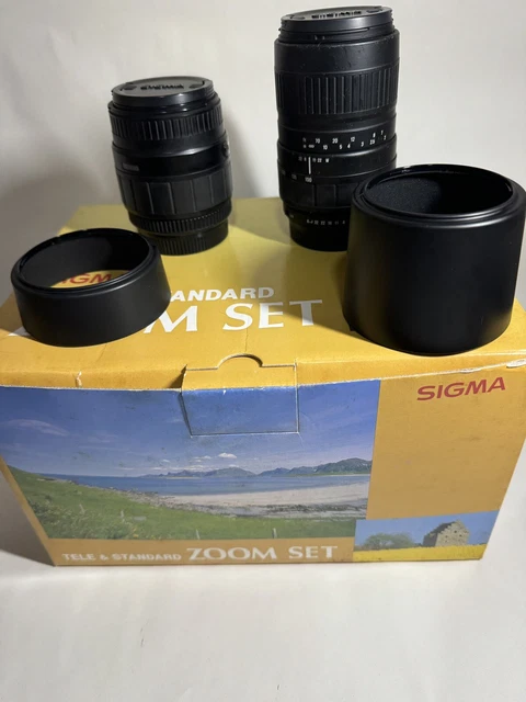 SIGMA 100-300MM F/4.5-6.7 UC Standard Zoom Lens $139.65