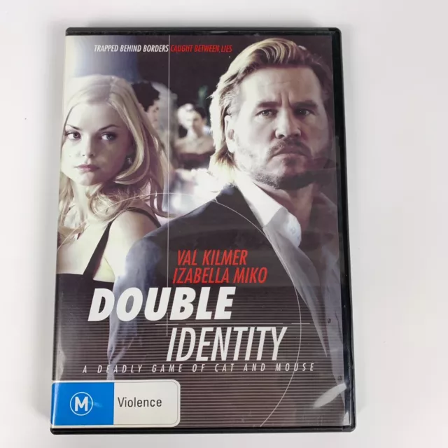 Double Identity (DVD, 2010)  Val Kilmer Izabella Miko Julian Wadham Region 4