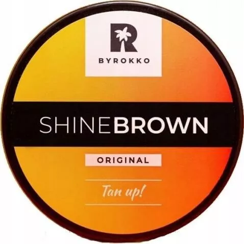 ByRokko Shine Brown 210ml Sonnencreme Tan Up! Premium-Bräunungsbeschleuniger