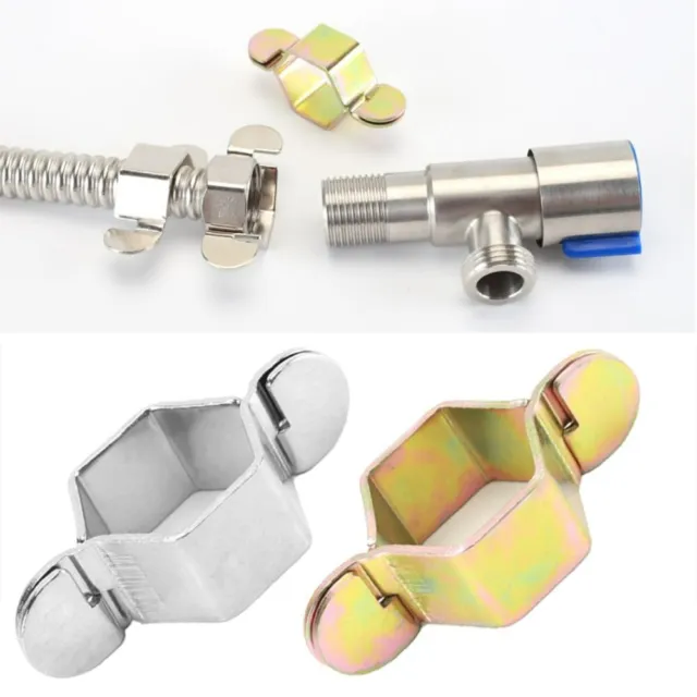 Chiave esagonale oro/argento a 4 punti chiave rubinetto tenditore esagonale resistente