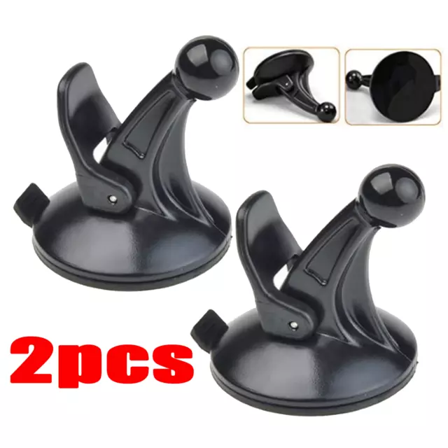 2pc Windshield Windscreen Car Suction Cup Mount Stand Holder For Garmin Nuvi GPS