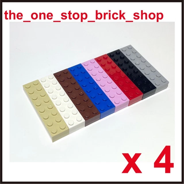 Lego brick sales dimensions 2x8